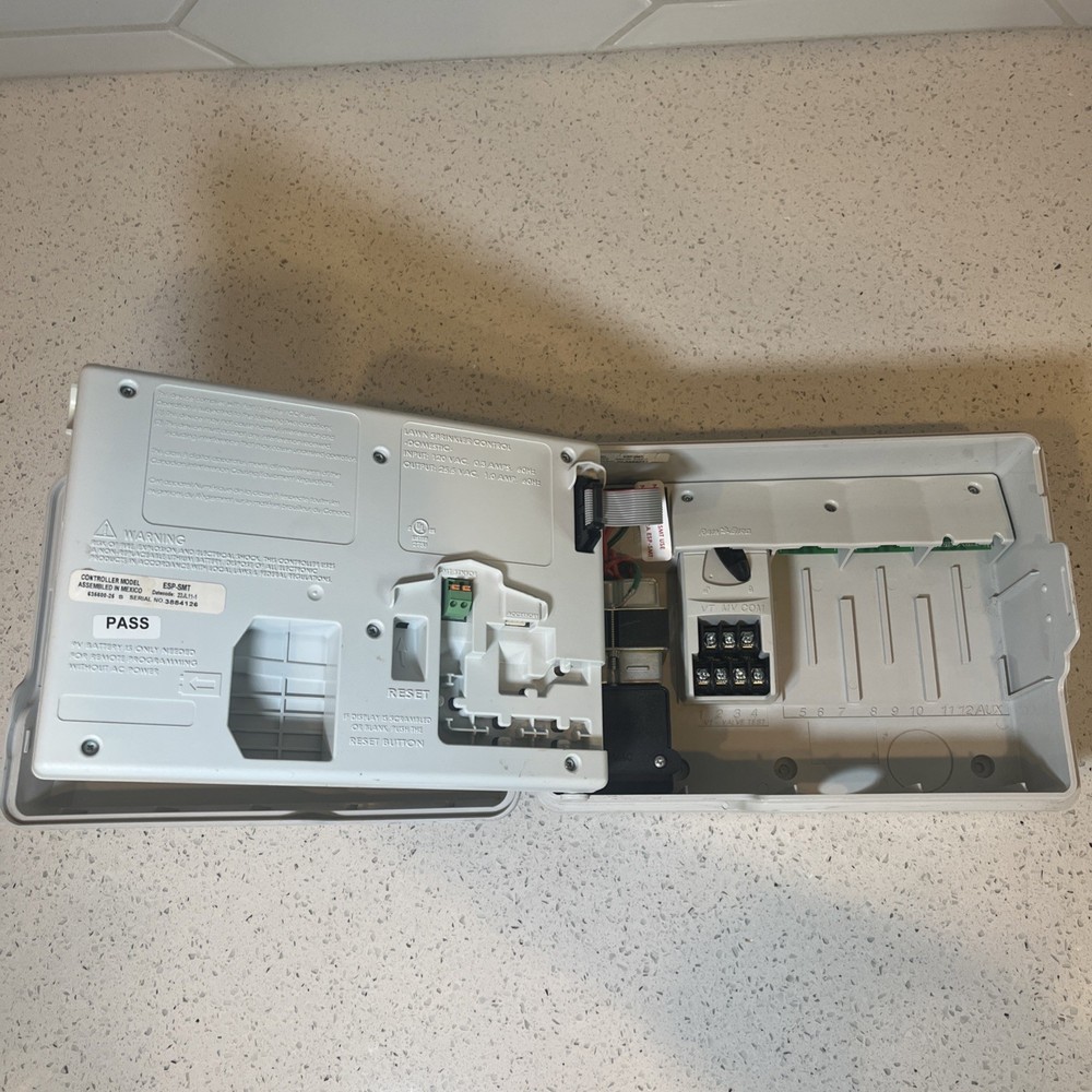 Rain Bird Irrigation Sprinkler System Controller Smart Modular ESP-SMT
