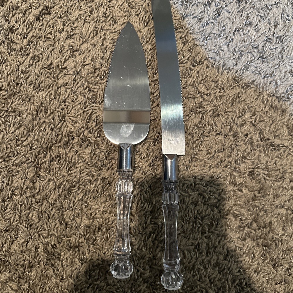 Wedding Cake Serving Set