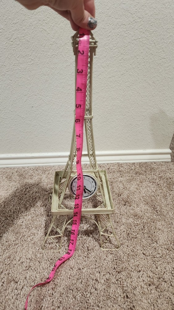 Eiffel Tower Clock