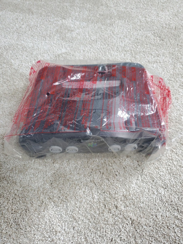 Nintendo 64 Console (PAL Version) With Box