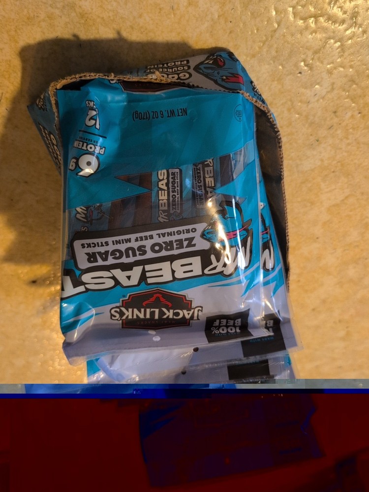 Jack Link's Mr Beast Mini Beef Sticks