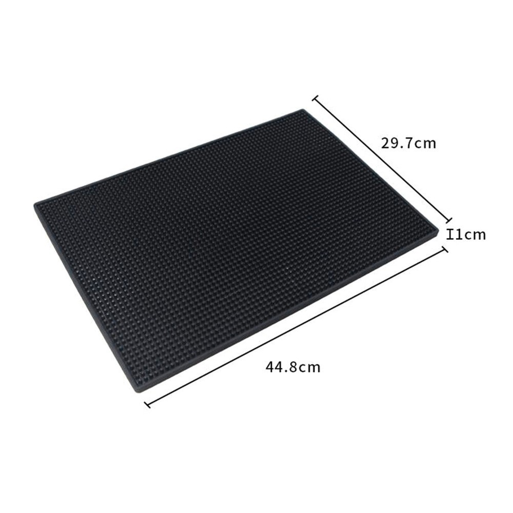 Silicone Tableware Drain Mat Mats for Kitchen Counter Dish Drying