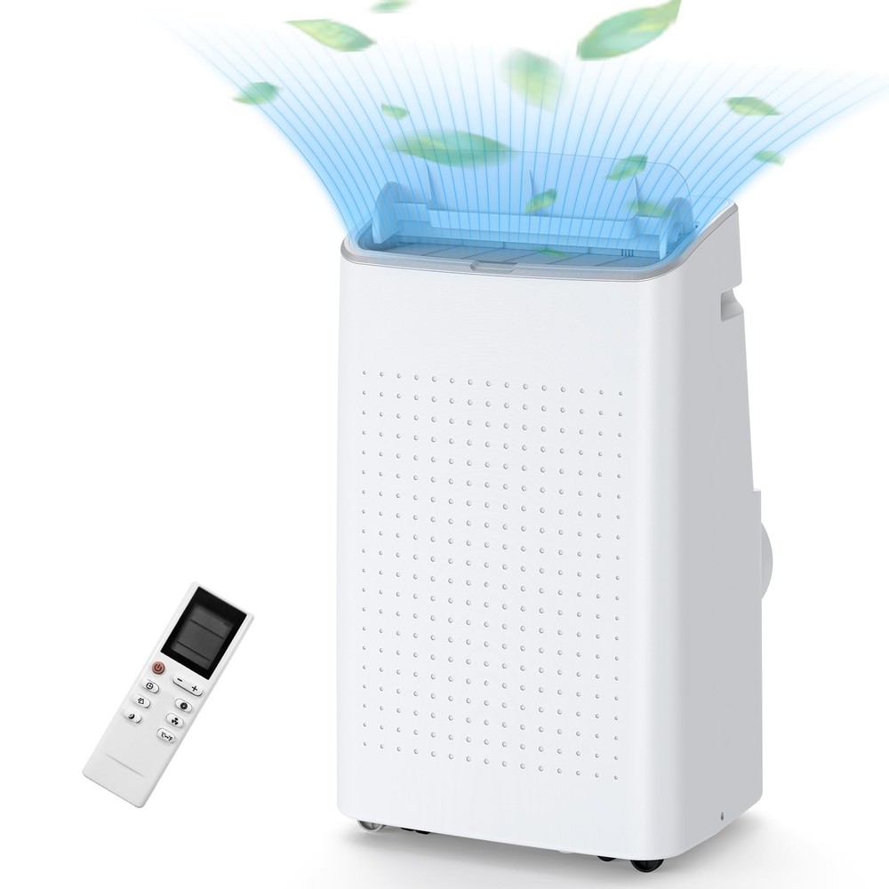 15,000 BTU Portable Air Conditioner AC Dehumidifier Fan Cool up to 850 Sq. Ft