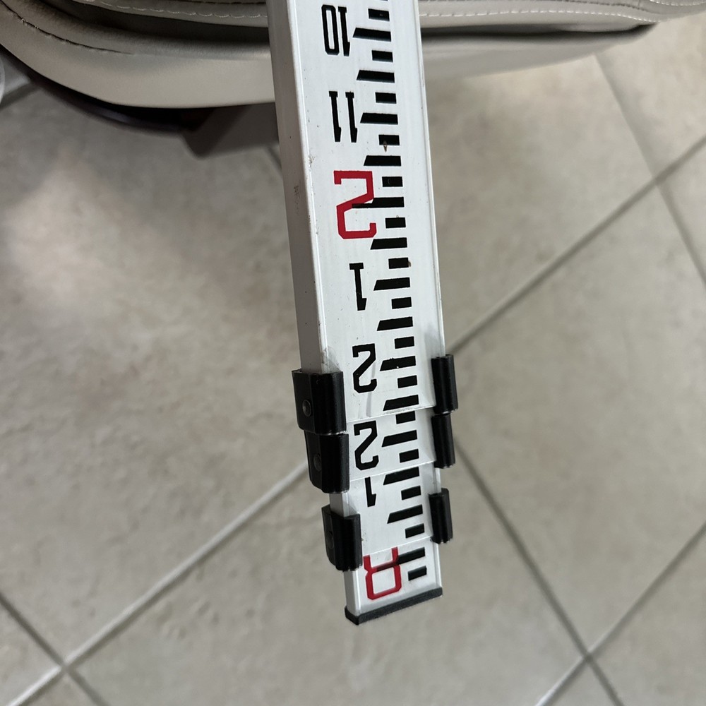 Bosch Professional GR 8 C Telescoping Grading Rod