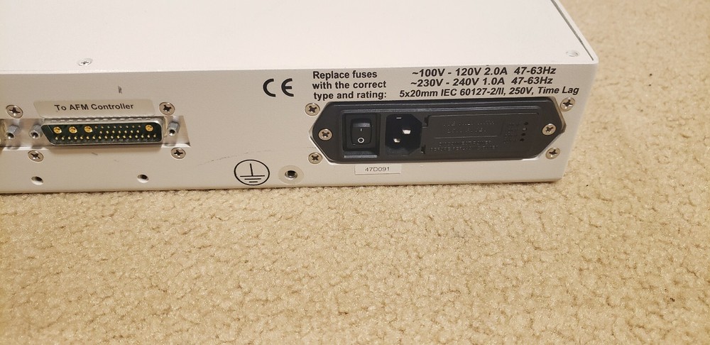 npoint C.300 DSP Controller 3 Channel AFM Microscope XYZ Scan Selection