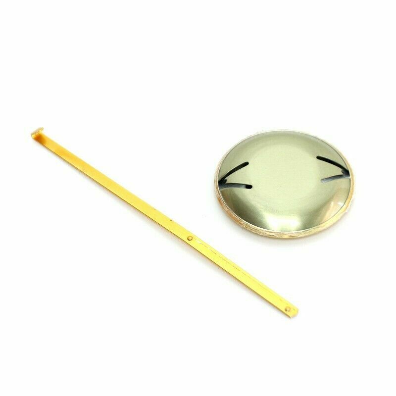 Universal Brass Replacement Clock Part Pendulum Movement Plated Gold Classic New