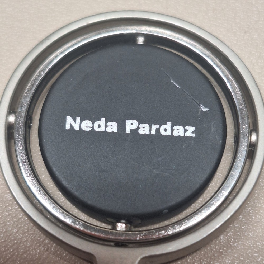 NEDA PARDAZ KEYCHAIN MUST SEE