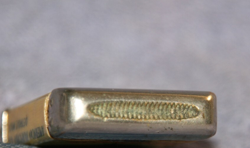 antique us world injector advertising match safe