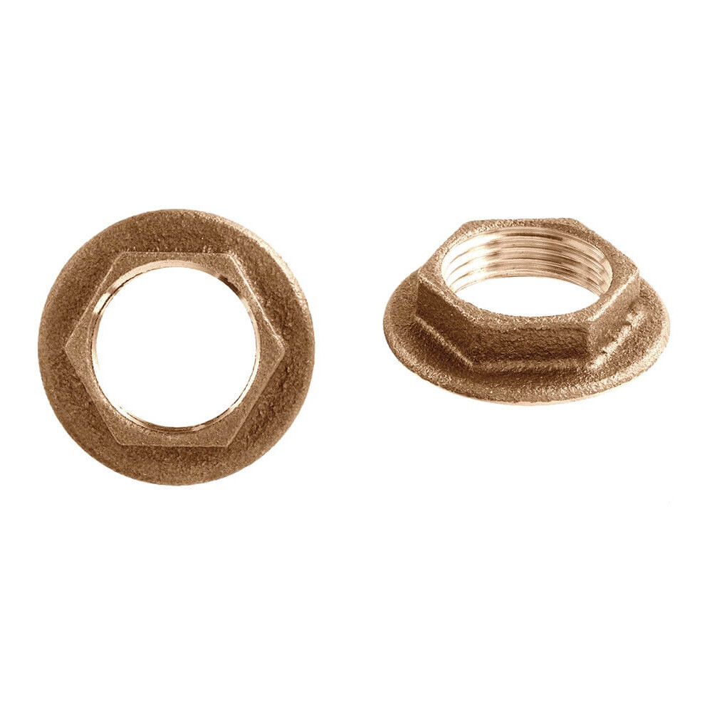 Danco 40694B Universal Ballcock Shank Nut, Brass