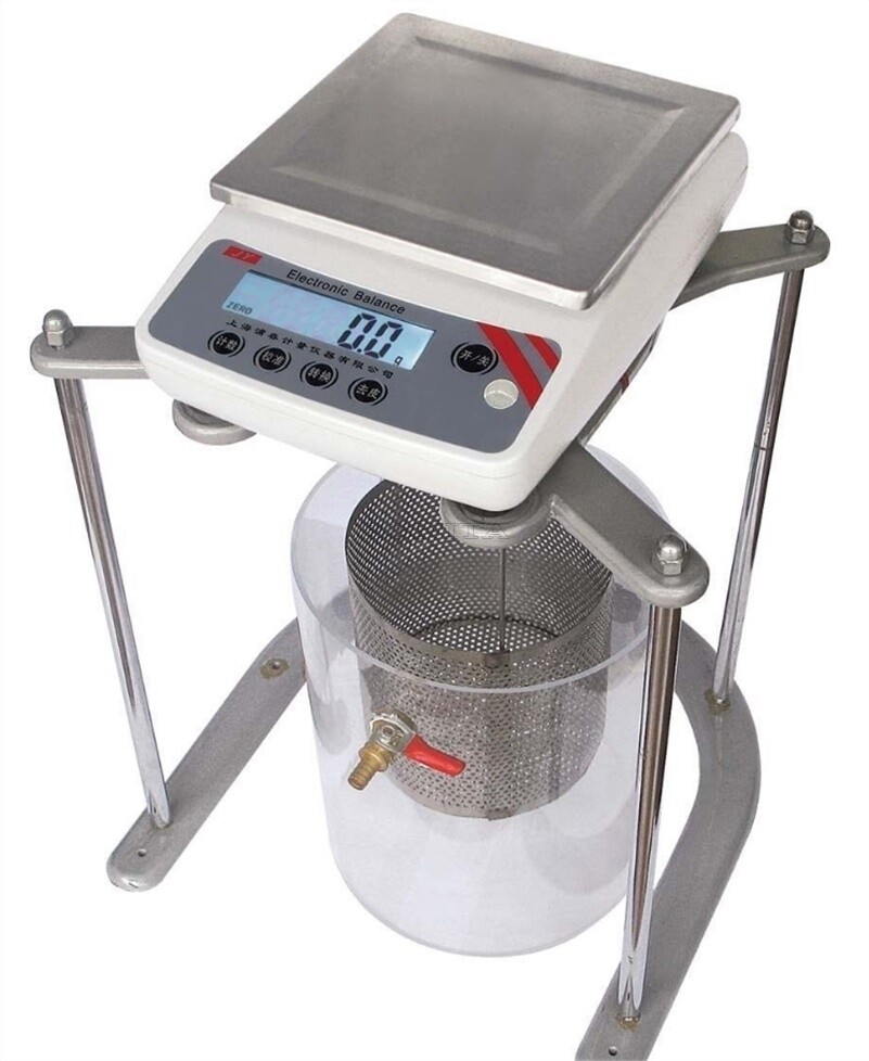 Solid Density 2000G Balance Scale Electronic Hydrostatical New Volumetric Sca vf