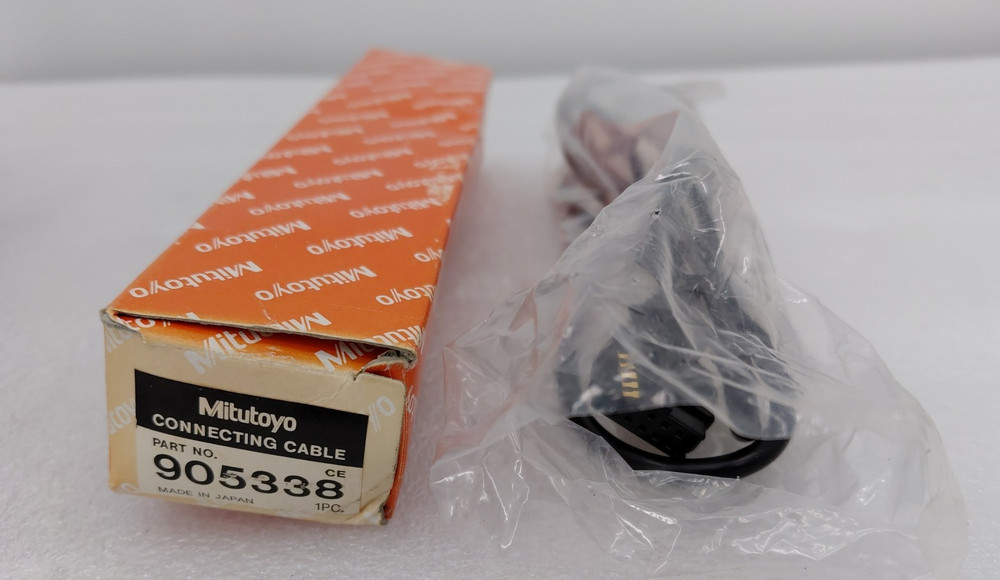 Mitutoyo 905338 DC Connecting Cable