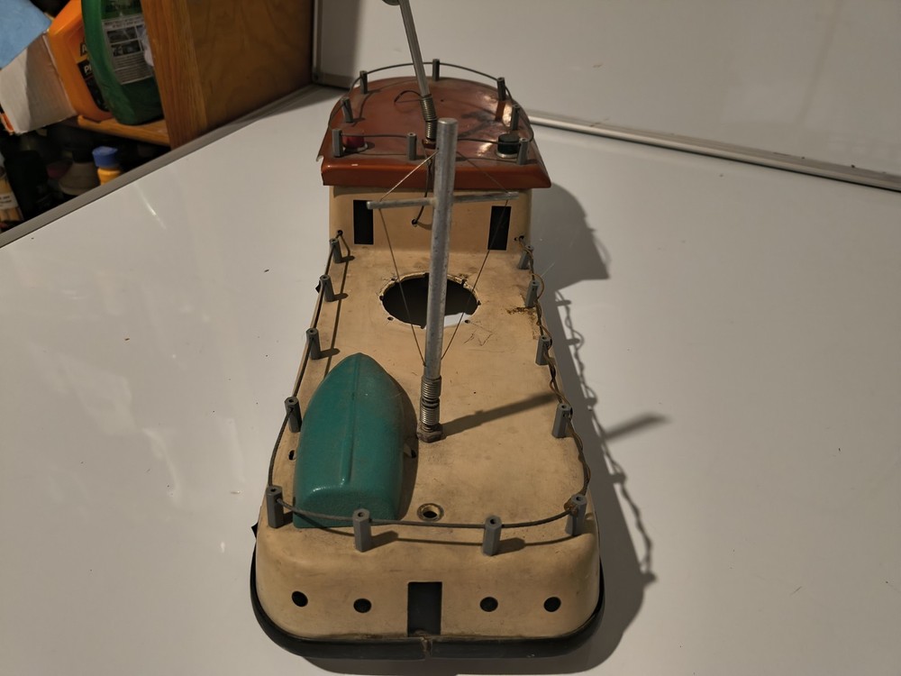 RC Boat Body