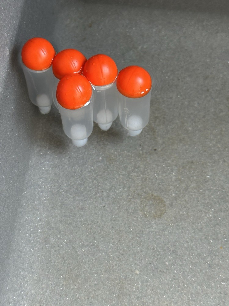 x5 Medium Water Waggler Floats Approx 7g