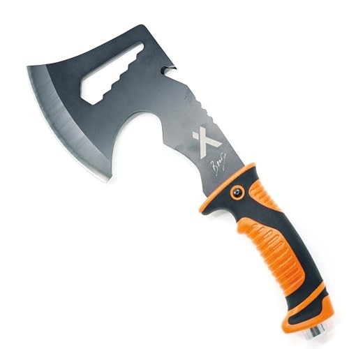 Ultimate Hatchet, Axe for Camping, Survival, and Backpacking, Includes