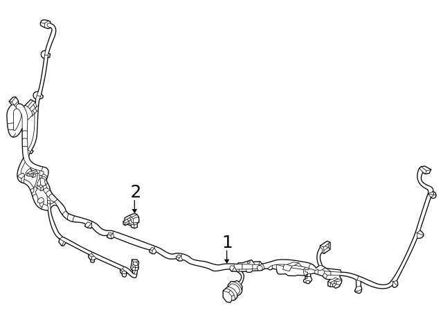 Genuine GM Harness 42905317