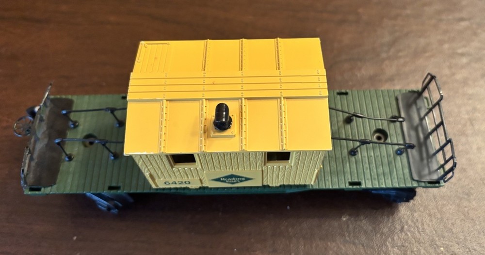 Lionel Reading Yard King Train Caboose 6420