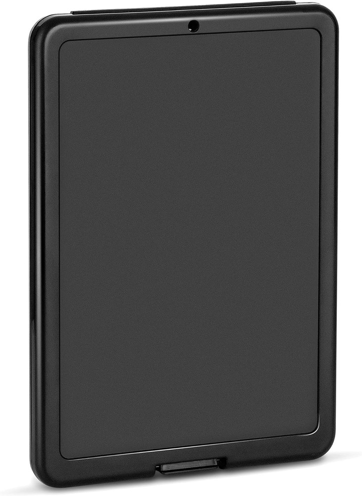 Plastic Storage Clipboard,Black, 2-Pack