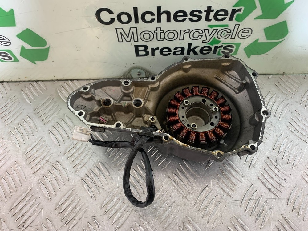 KAWASAKI NINJA 650 GENERATOR STATOR AND COVER YEAR 2017-2019