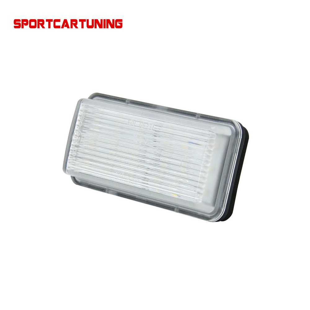 LED License Plate Lights For Toyota Cruiser Land Cruiser Lexus LX470 GX47 LX570