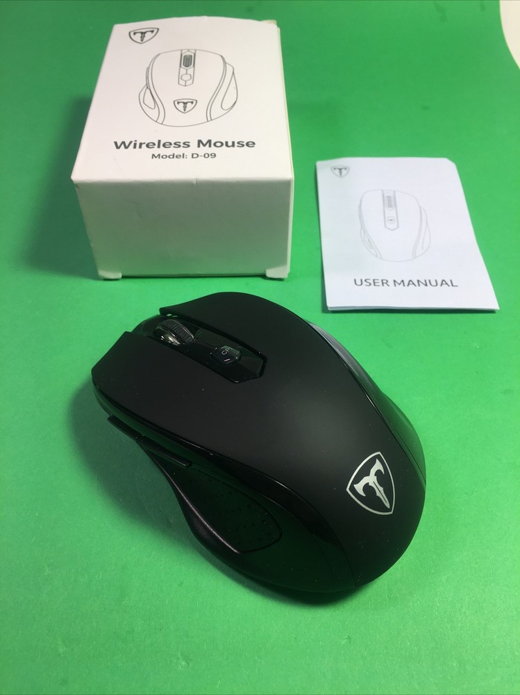 Poleyn - Wireless MOUSE - D-09 - NEW OPEN BOX