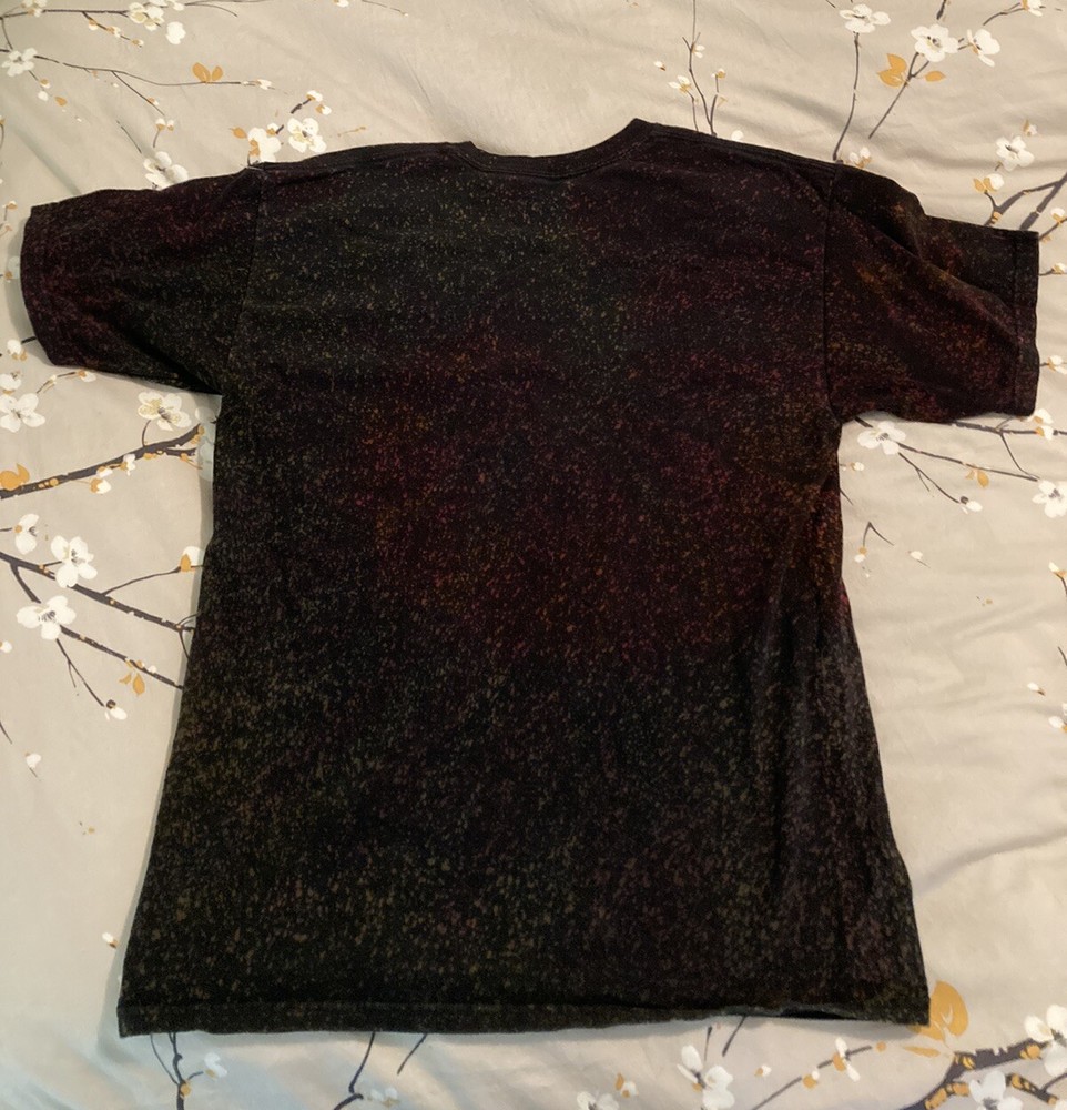 Spitfire Wheels Live To Burn Cosmic Shirt Medium