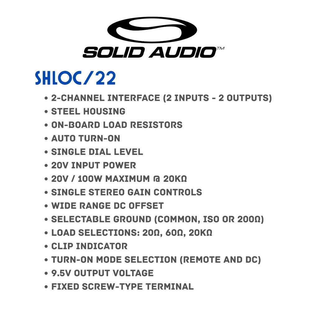 PAC Amplifier Integration Solution for Select 2006-2011 Honda LPHHD02+SHLOC/22