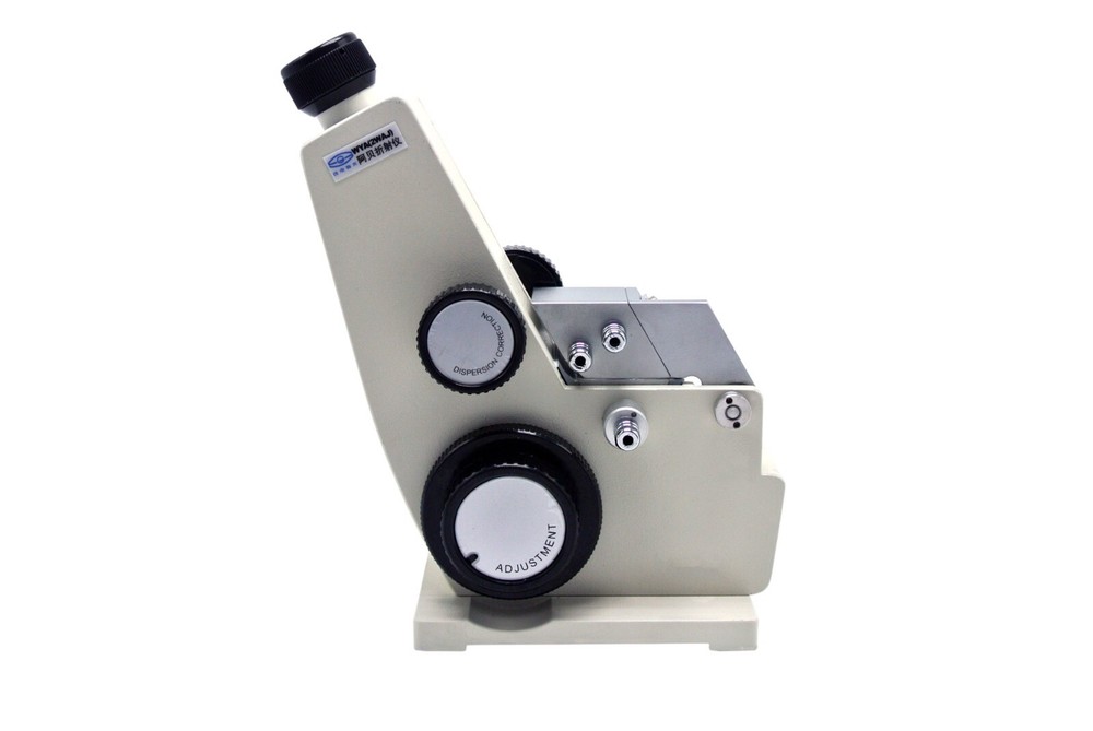 Lab Abbe Refractometer Monocular Abbe Refractometer Range (nD) 1.3000~1.7000