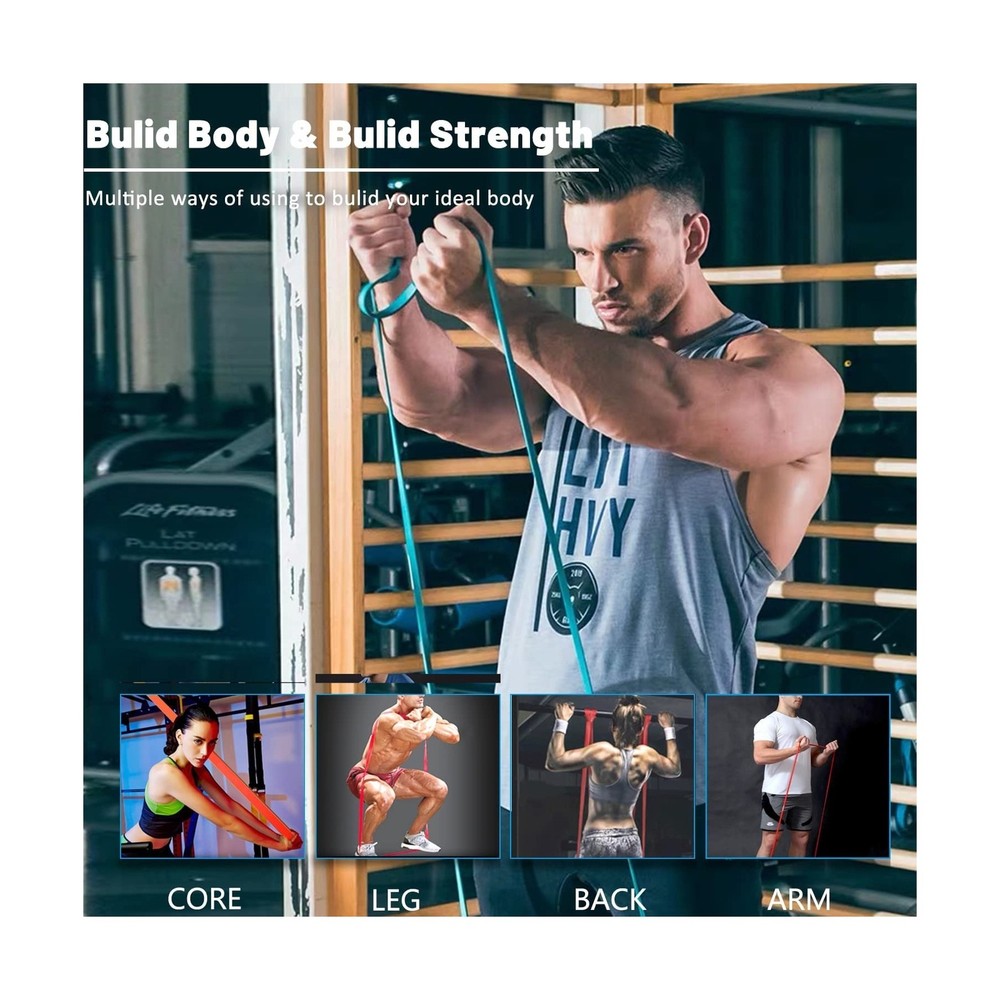 Resistance Bands, Pull Up Assist Bands - Workout Bands, Eexercise Bands, Long...