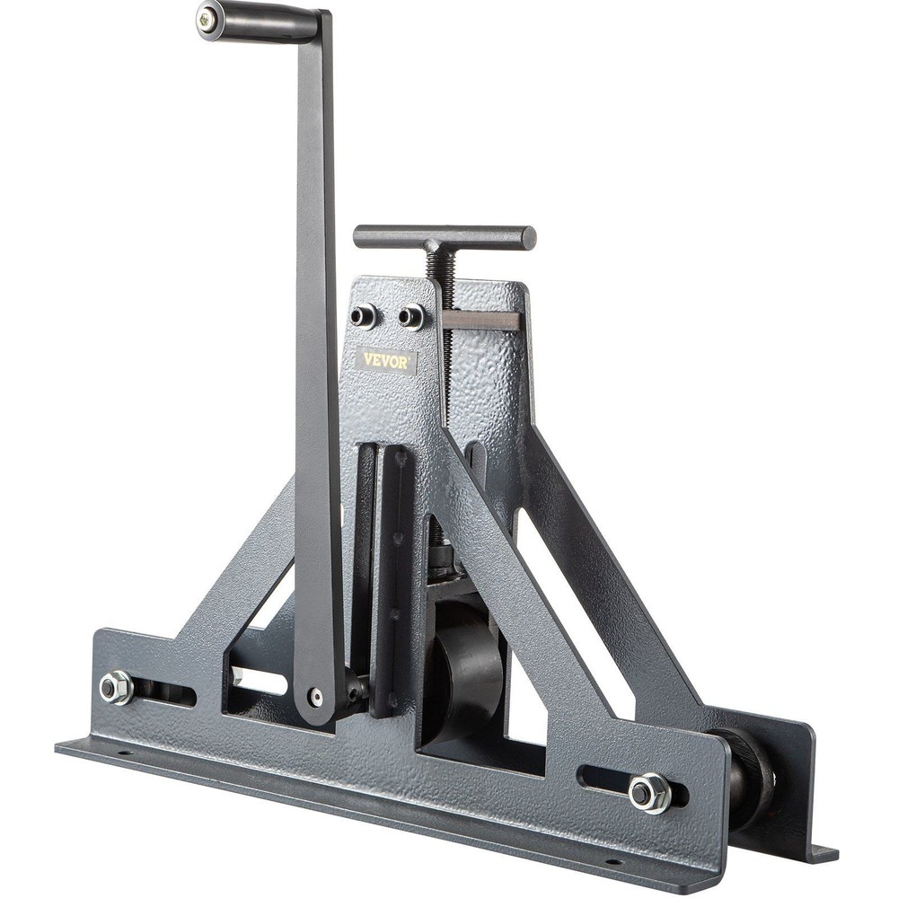 1-1/2" Adjustable Tubing Rolling Bender Manual Square & Rectangular Tube Bender