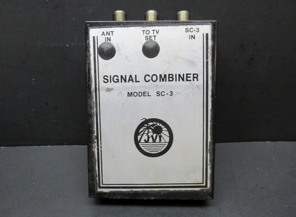 JVI Signal Combiner, Model SC-3