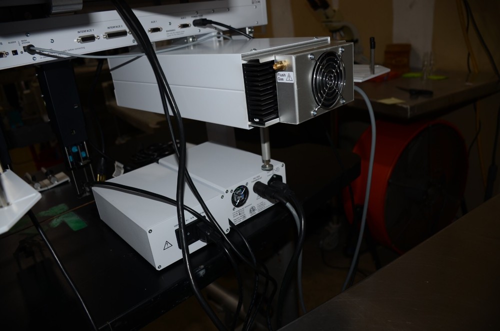 CTC Analytics Autosampler W/Sample Cooler & Column Oven PAL HTX-xt Dual Head