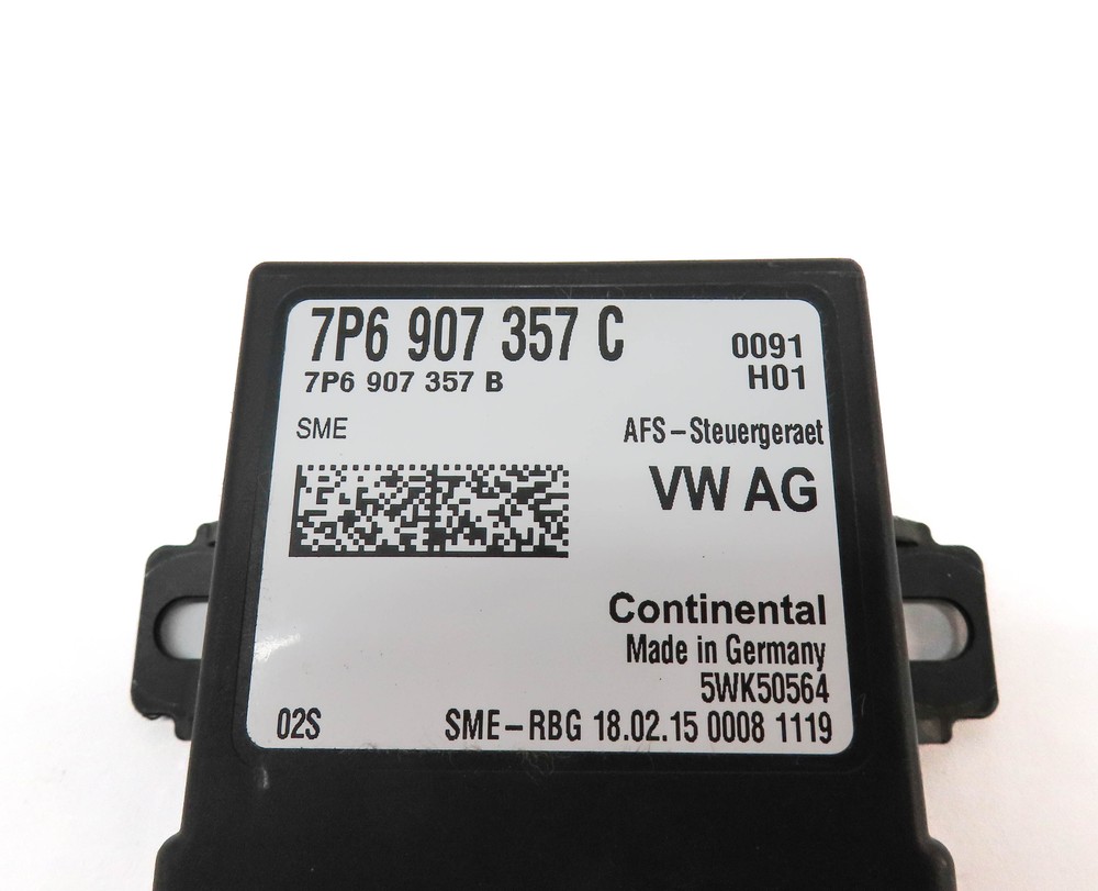 2015 AUDI S3 (8V) XENON HEADLIGHT HEAD LIGHT LAMP RANGE CONTROL MODULE