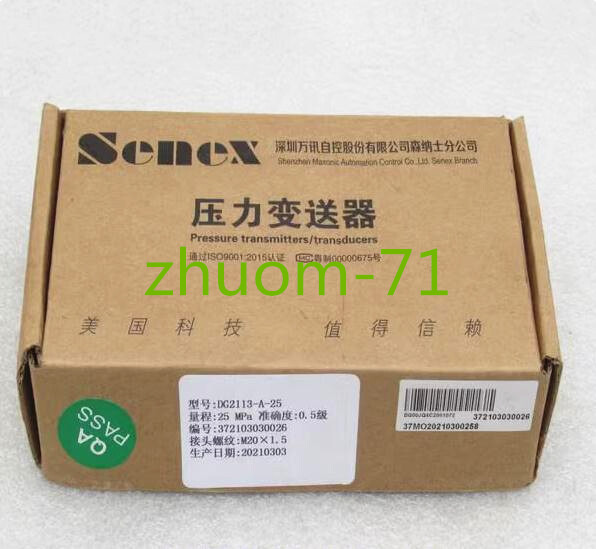 1PC  Senex pressure transmitter DG2113-A-25