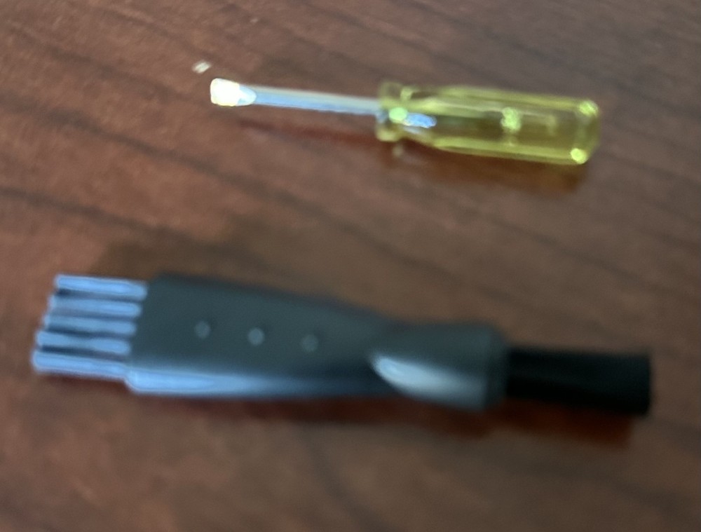 COCHLEAR nylon drawstring carrying bag & cleaning tools - brand new