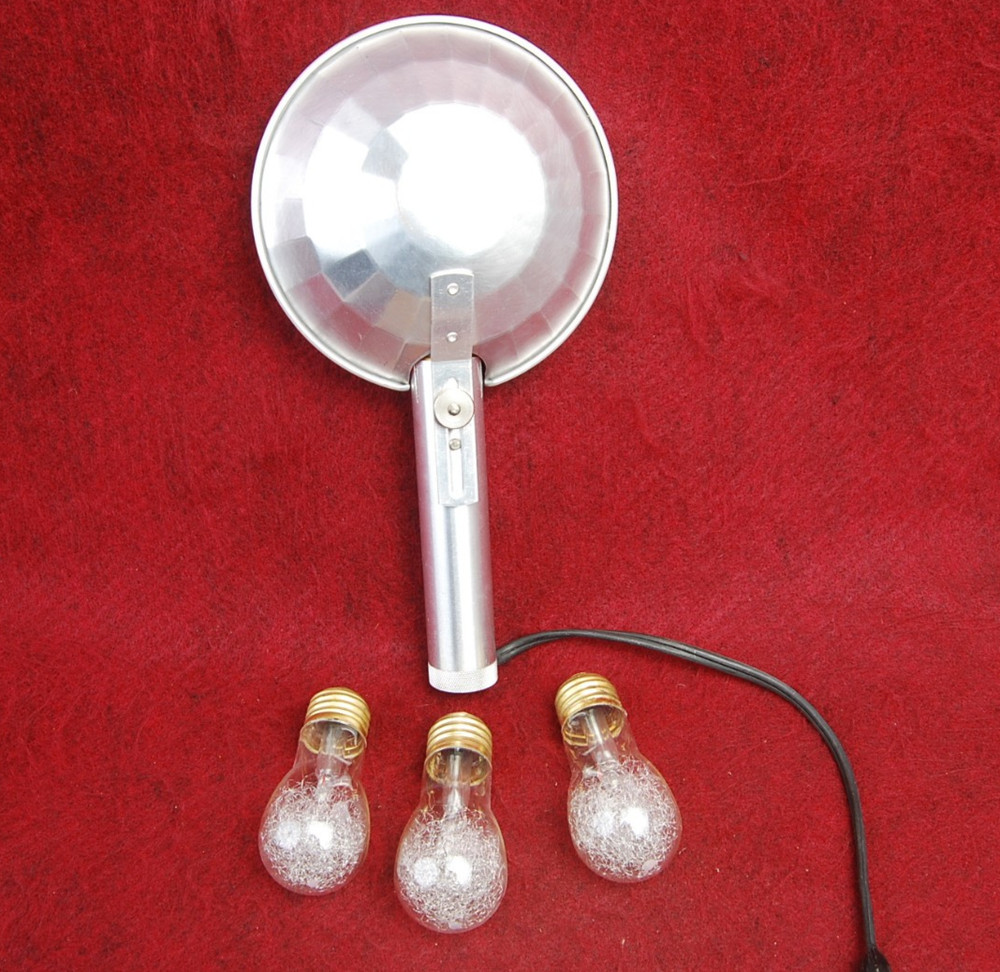 C.O.C. UNIVERSAL FLASH GUN WITH BULBS