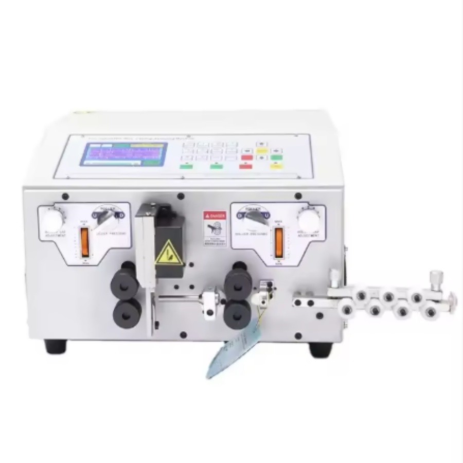 Automatic Computer Wire Stripping Machine Stripper 0.1-2.5mm² CE Cutting Peeling