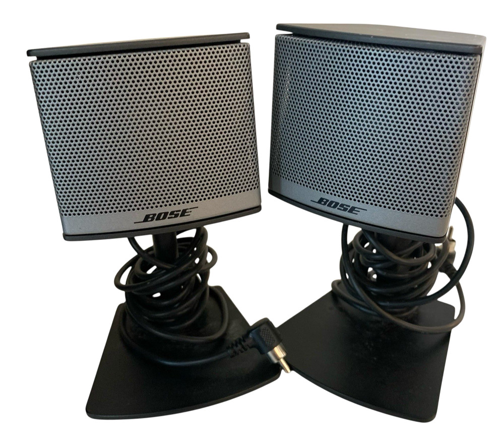Bose Companion 3 Series II Multimedia Computer Speaker System Complete Works
