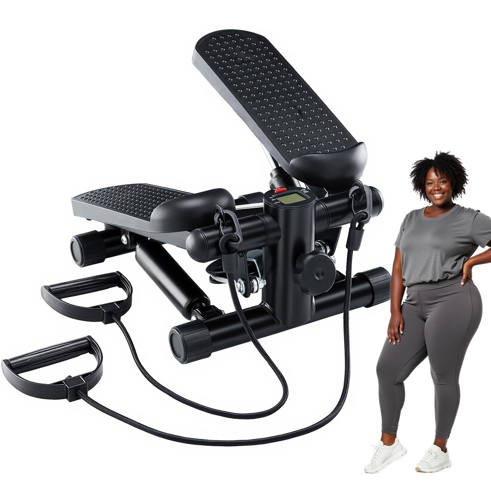 Steppers for Exercise at Home Workout Equipment, Mini Stepper Exercise Machin...