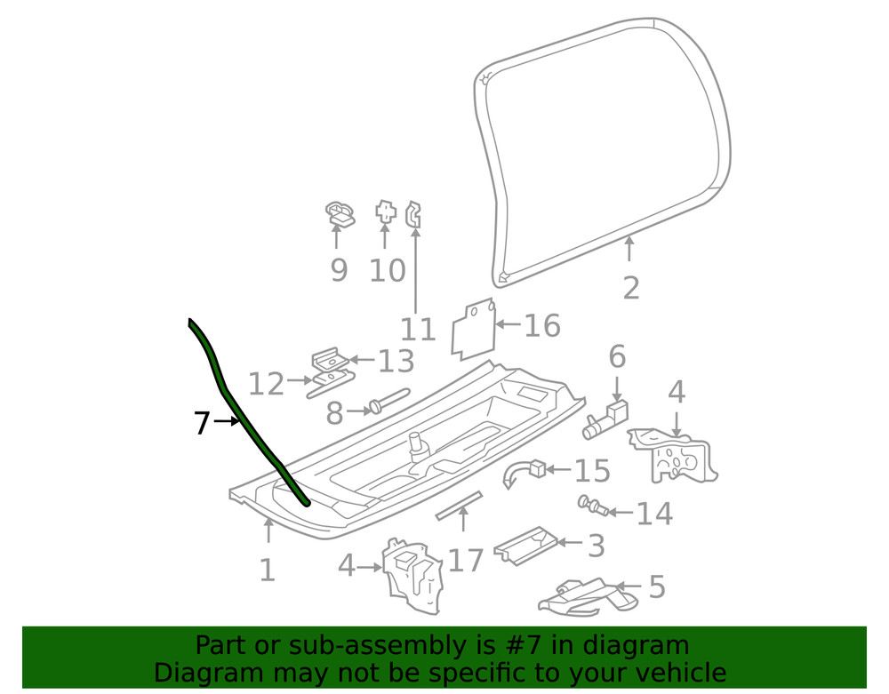 Genuine GM Support 15725653