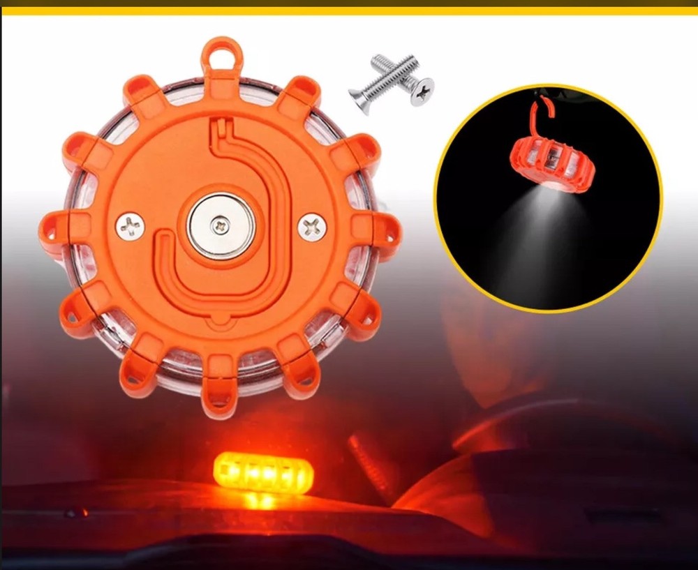STP EMERGENCY DISC LED FLARE