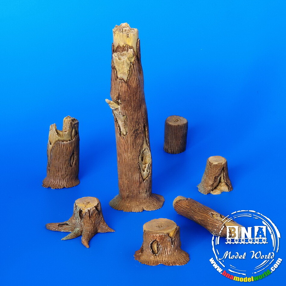 Plus Model #194 1/35 Stumps