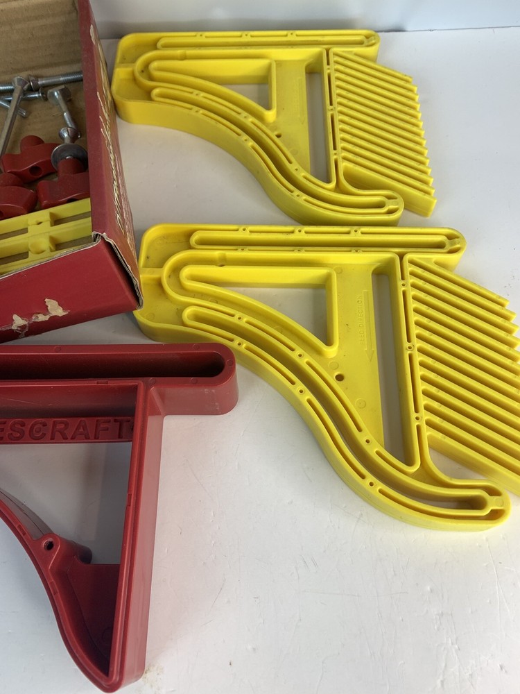 D/T Feather Board Yellow for Router Table Misc Red Spacer