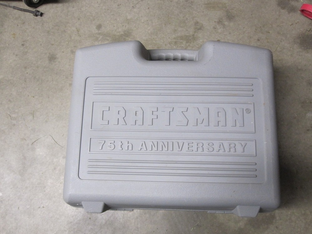 Craftsman 75th anniversary 19.2 volt tool set with extra blade