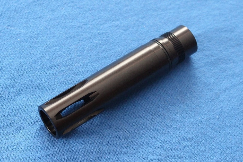 Doc's M4 Flashpoint EXTENDED Compact Freak Barrel Tip, Fits 5" Classic Freak!