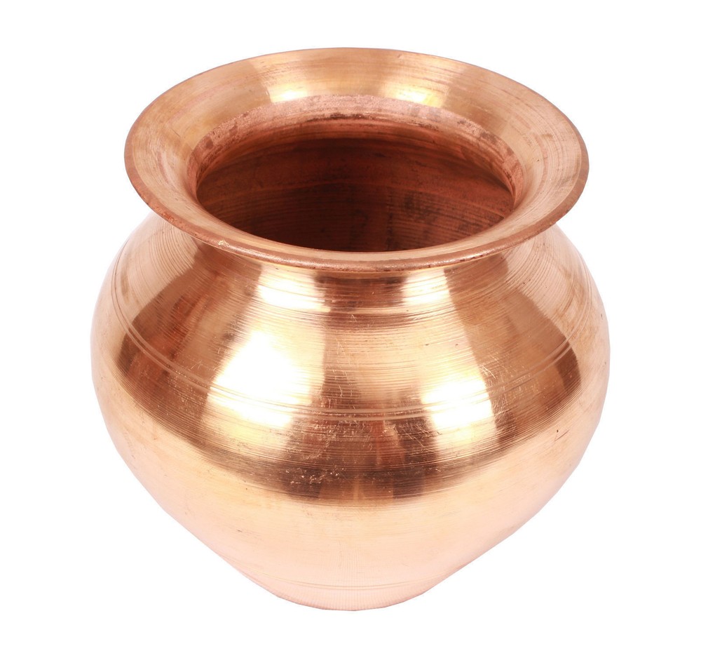 Pure Copper Pot Kalash 500 ml
