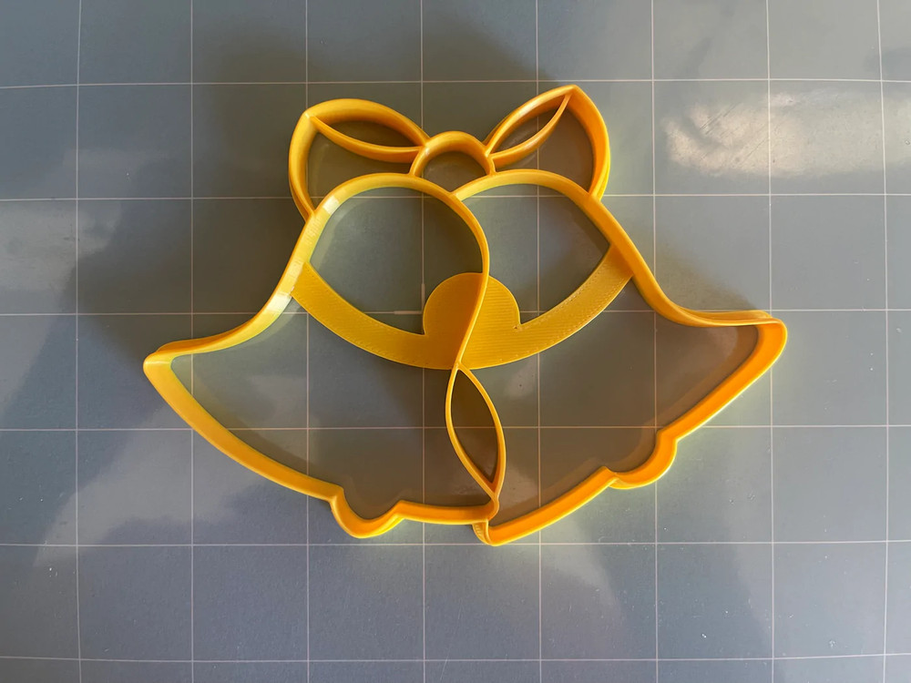 Christmas Bells Cookie Cutter