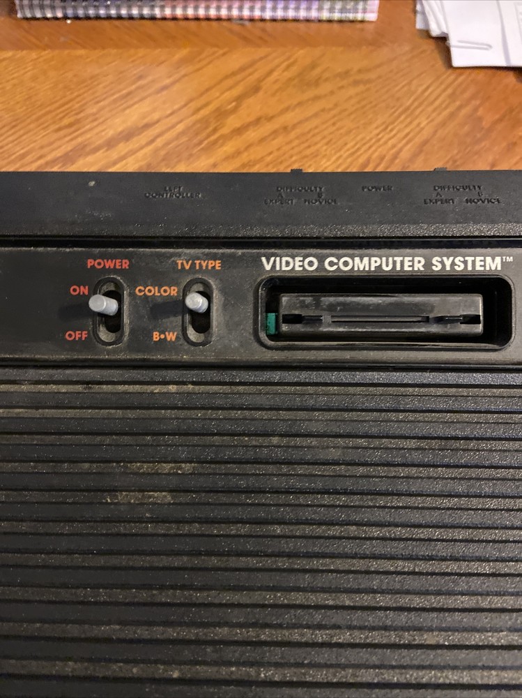 Atari 2600 Console For Parts Only