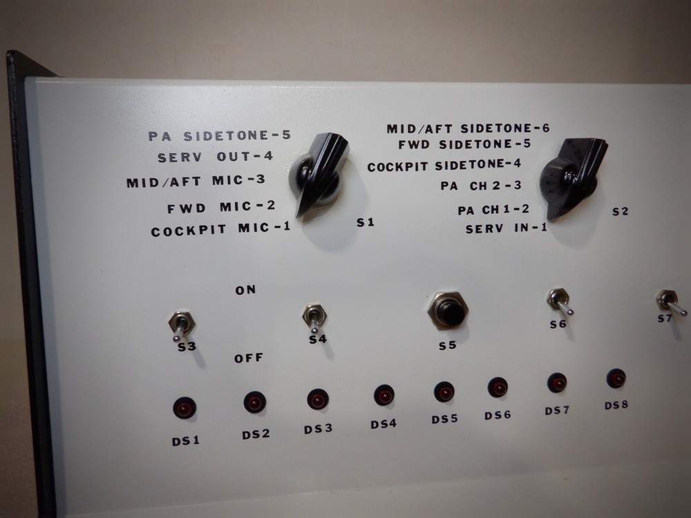 BUD 686-7100-001 PA/SICS ESU TESTER