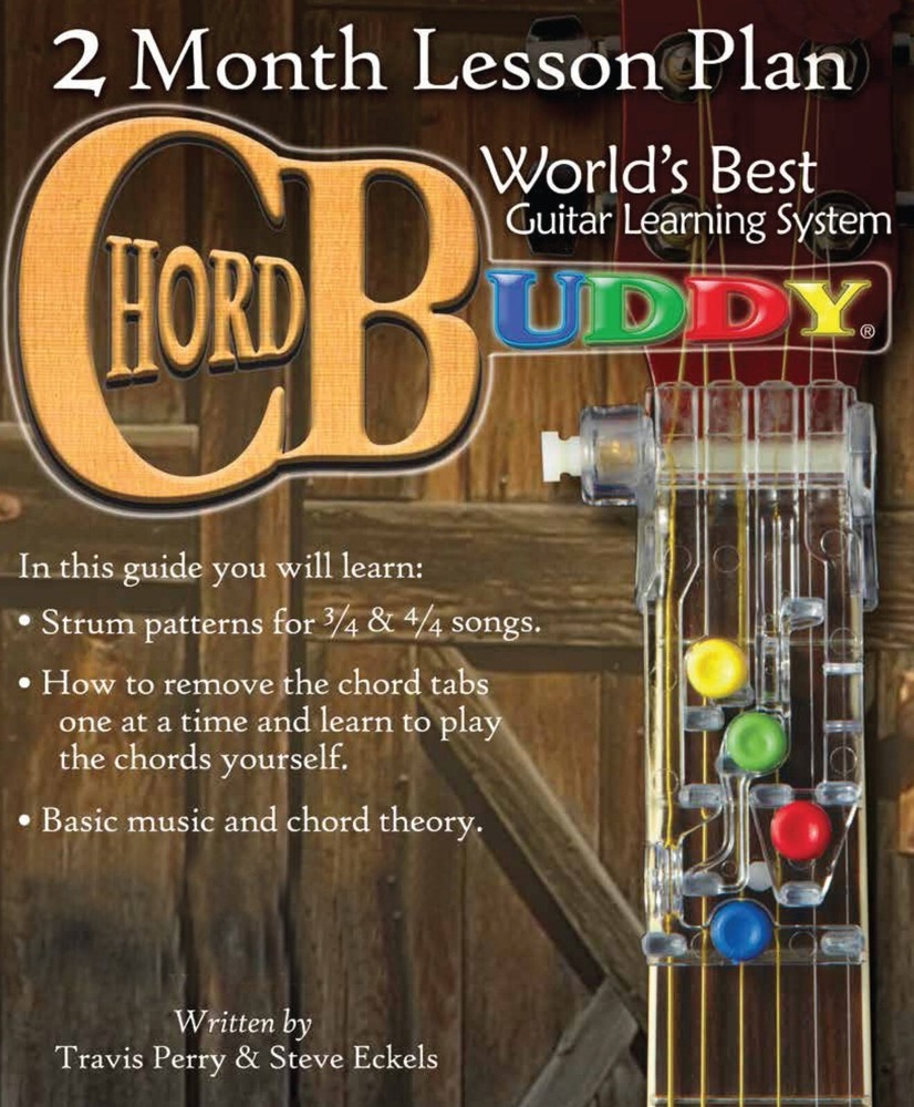 CHORD BUDDY Guitar Learning System DIGITAL Right Hand Teaching Aid ChordBuddy