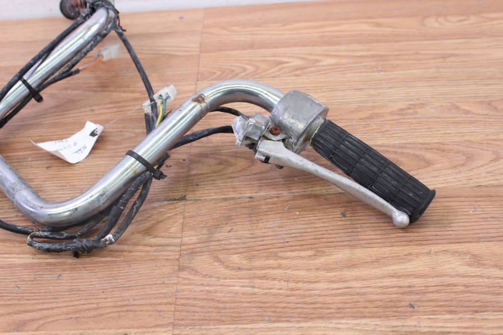 1979 YAMAHA ET 250 Handlebars with Controls